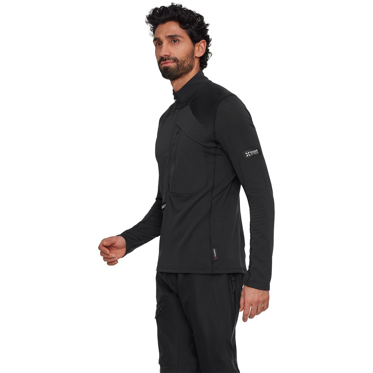 Mammut Eiger Nordwand Advanced FL 1/2-Zip Pullover - Men's - Clothing