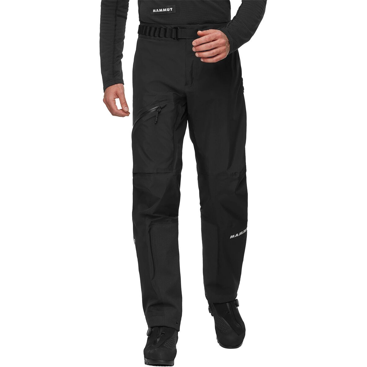 Image of Mammut Eiger Nordwand Advanced HS Pant - Men's Black, 38/Reg