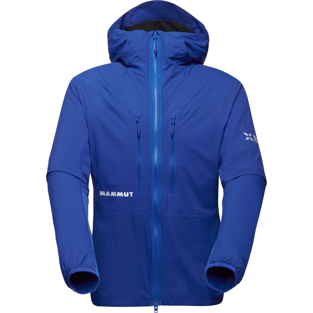 Image of Mammut Eiger Nordwand IN Flex Air Hooded Jacket - Men's Eiger Blue, S