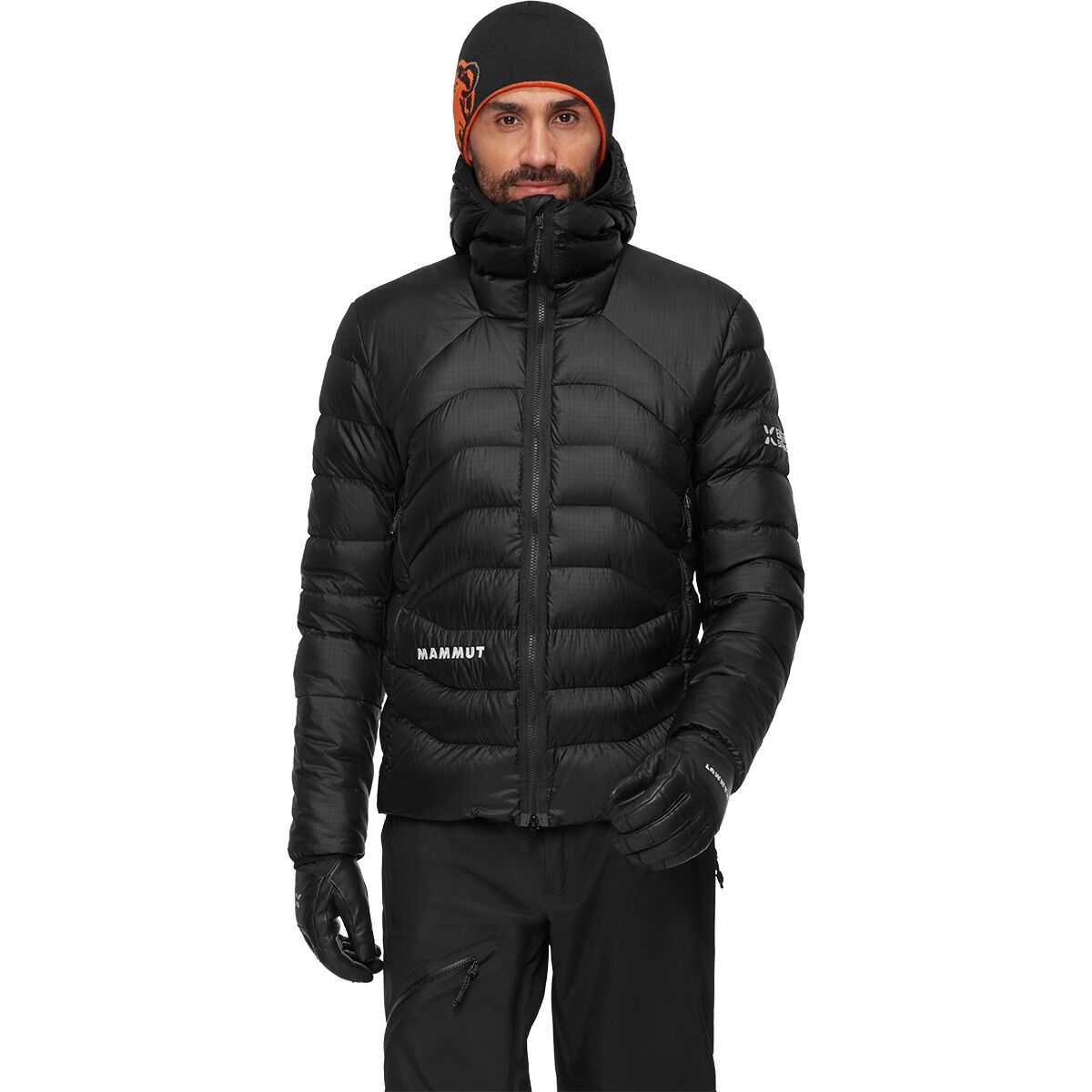 Image of Mammut Eiger Nordwand Light Down IN Hooded Jacket - Men's Black, L