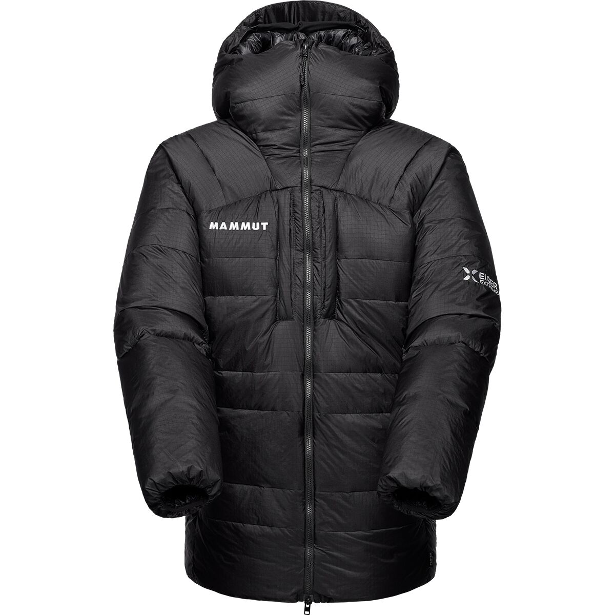 Image of Mammut Eiger Nordwand Pro Down IN Hooded Parka - Men's Black, M