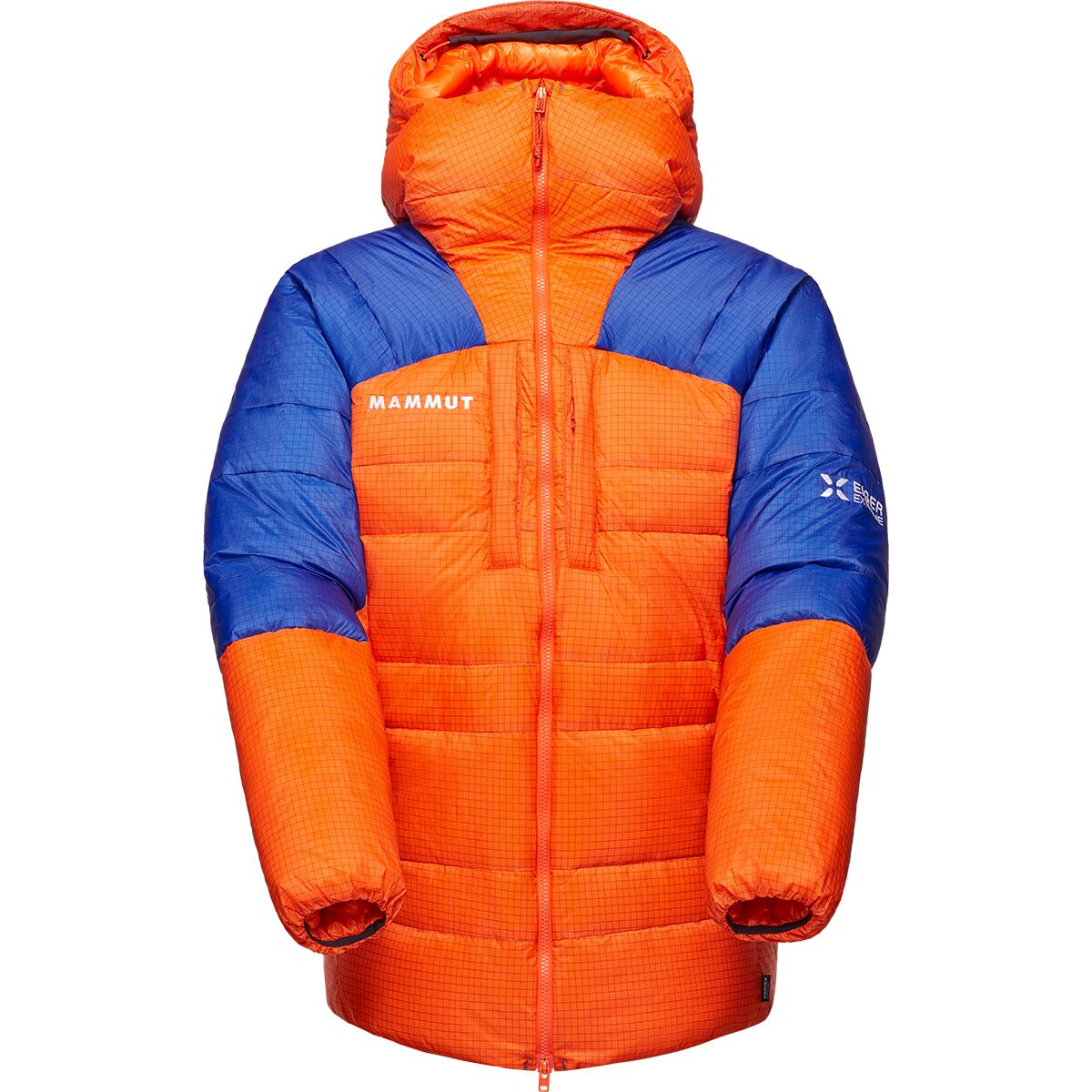 Mammut Mammut Eiger Nordwand Pro Down IN Hooded Parka - Men's Eiger Orange/Eiger Blue, M