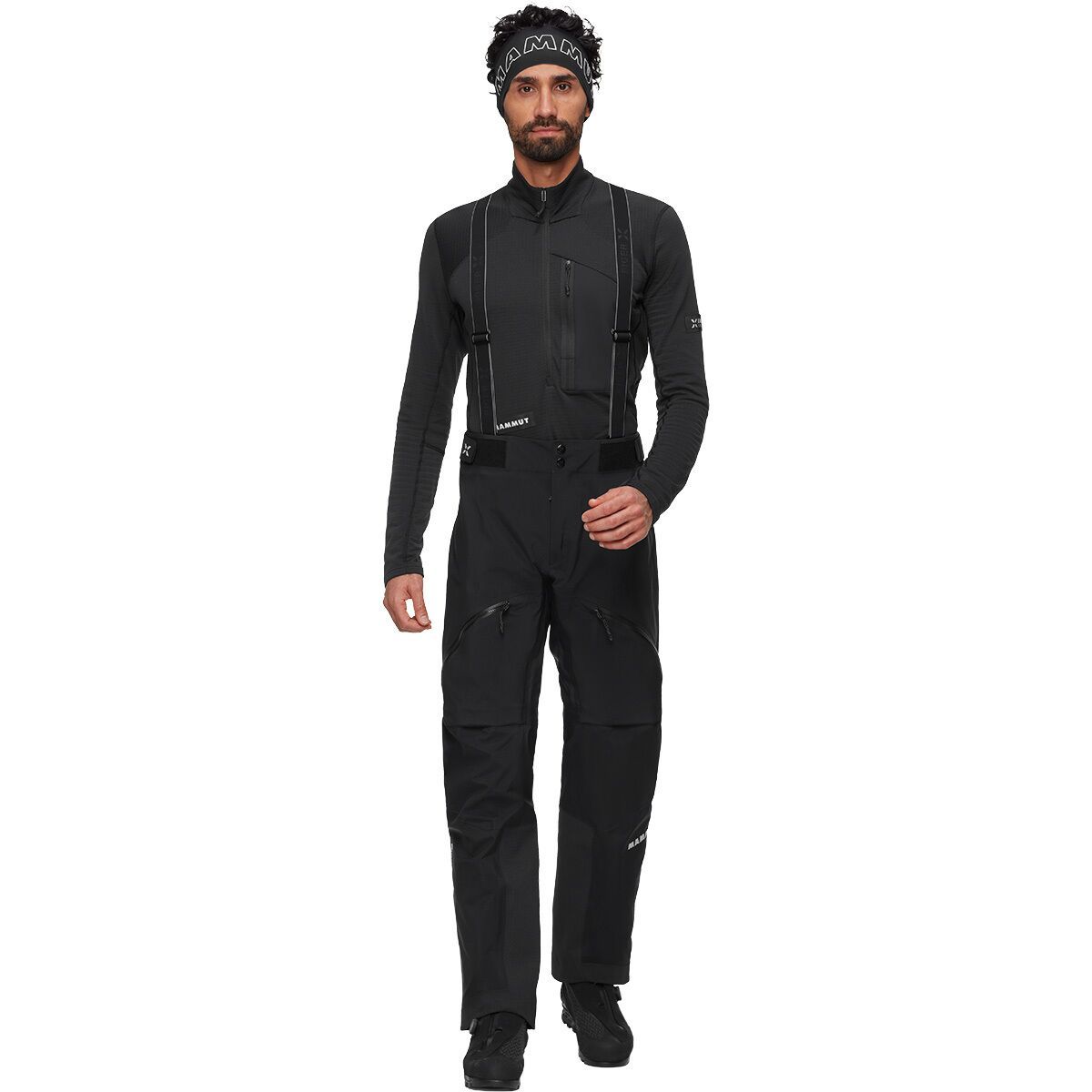 Image of Mammut Eiger Nordwand Pro HS Pant - Men's Black, 36/Reg