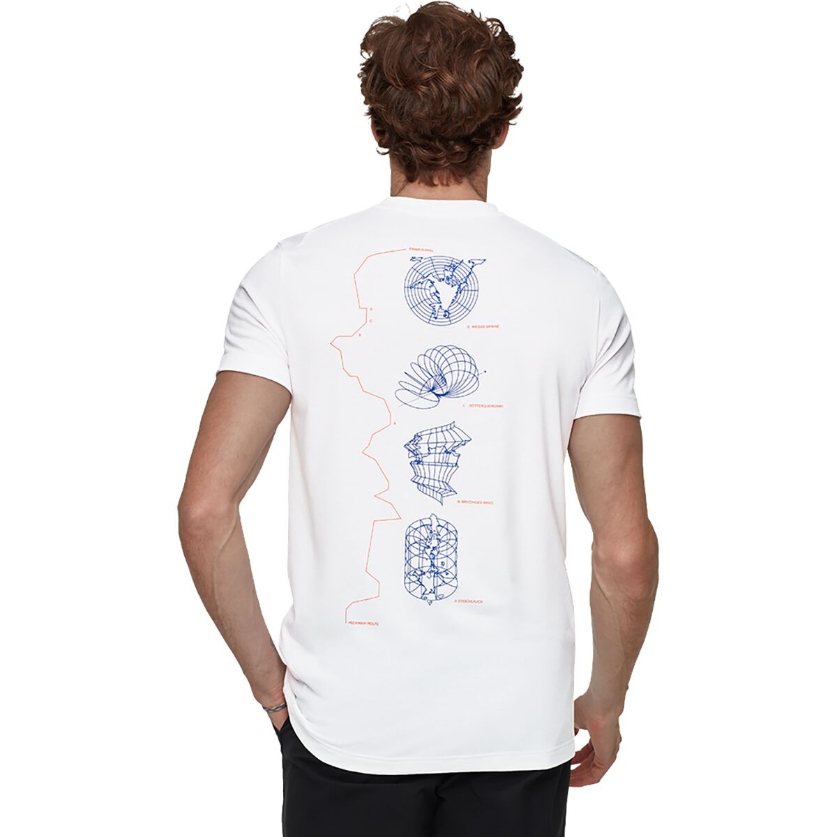 Image of Mammut Mountain Eiger T-Shirt - Men's White, L