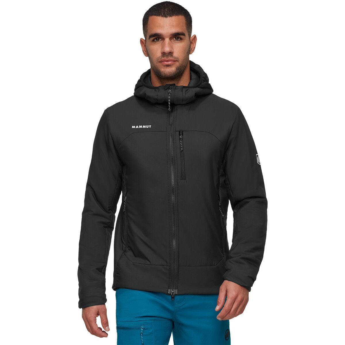 Image of Mammut Rime IN Hooded Jacket - Men's Black, S