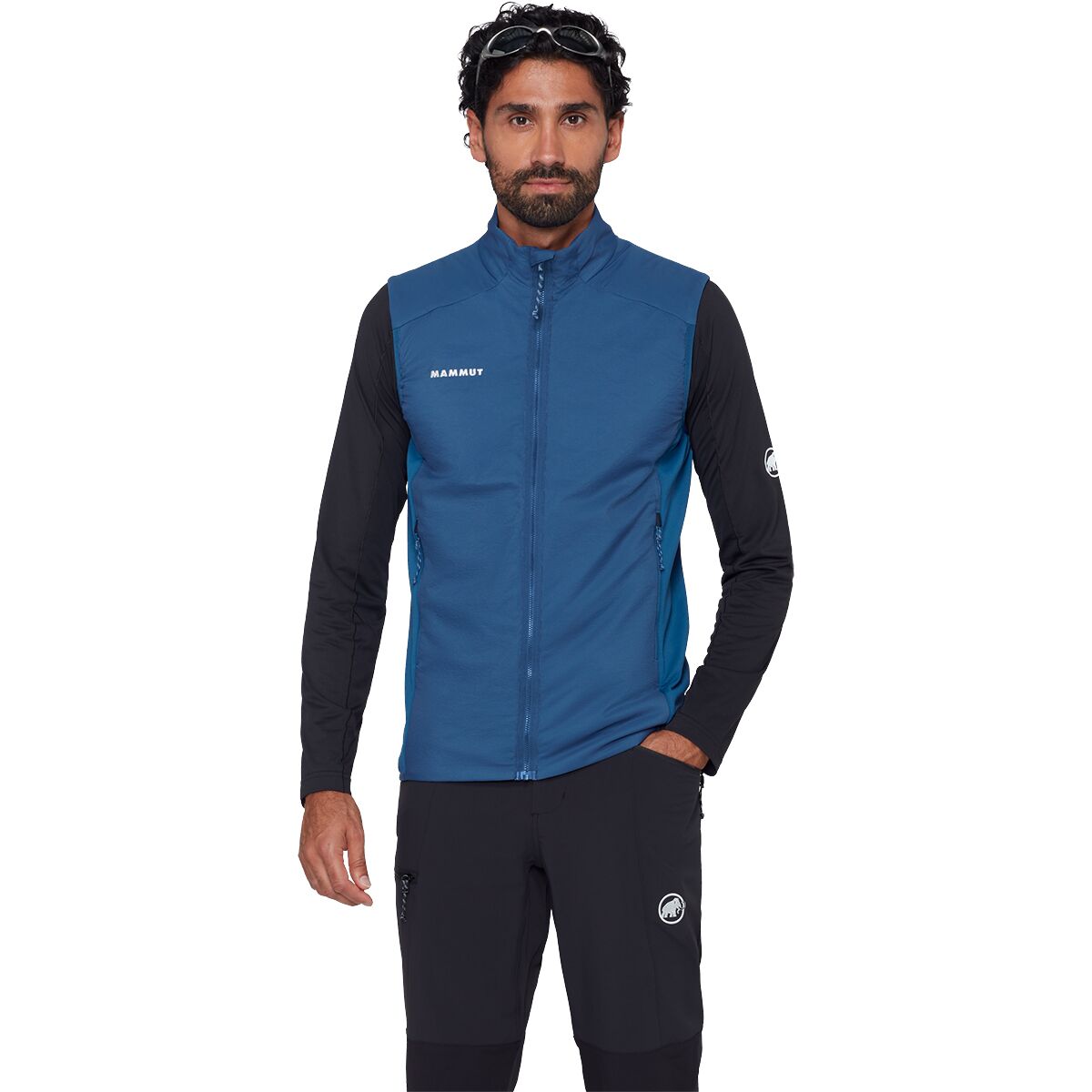 Image of Mammut Rime Light IN Hybrid Vest - Men's Tschiel, M