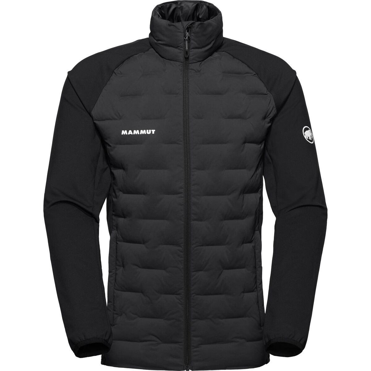 Image of Mammut Sender IN Hybrid Jacket - Men's Black, S