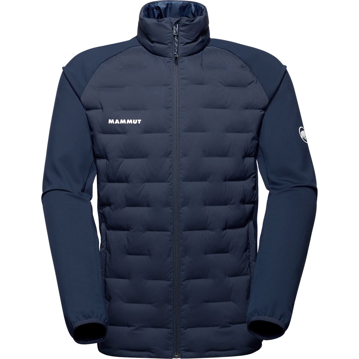 Image of Mammut Sender IN Hybrid Jacket - Men's Marine, L
