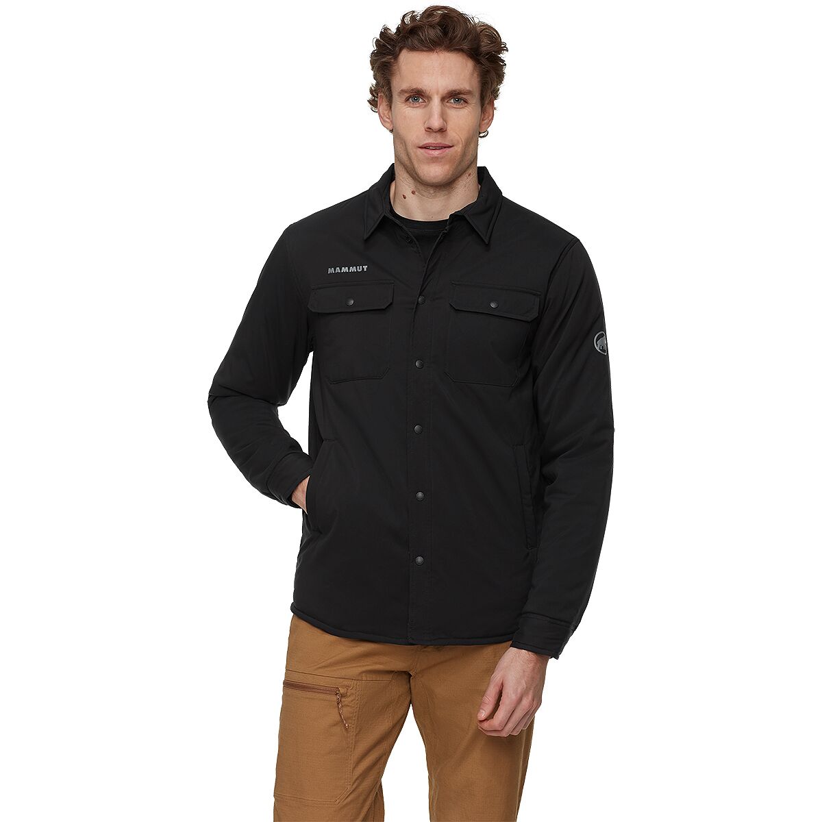 Image of Mammut Seon IN Overshirt - Men's Black, L