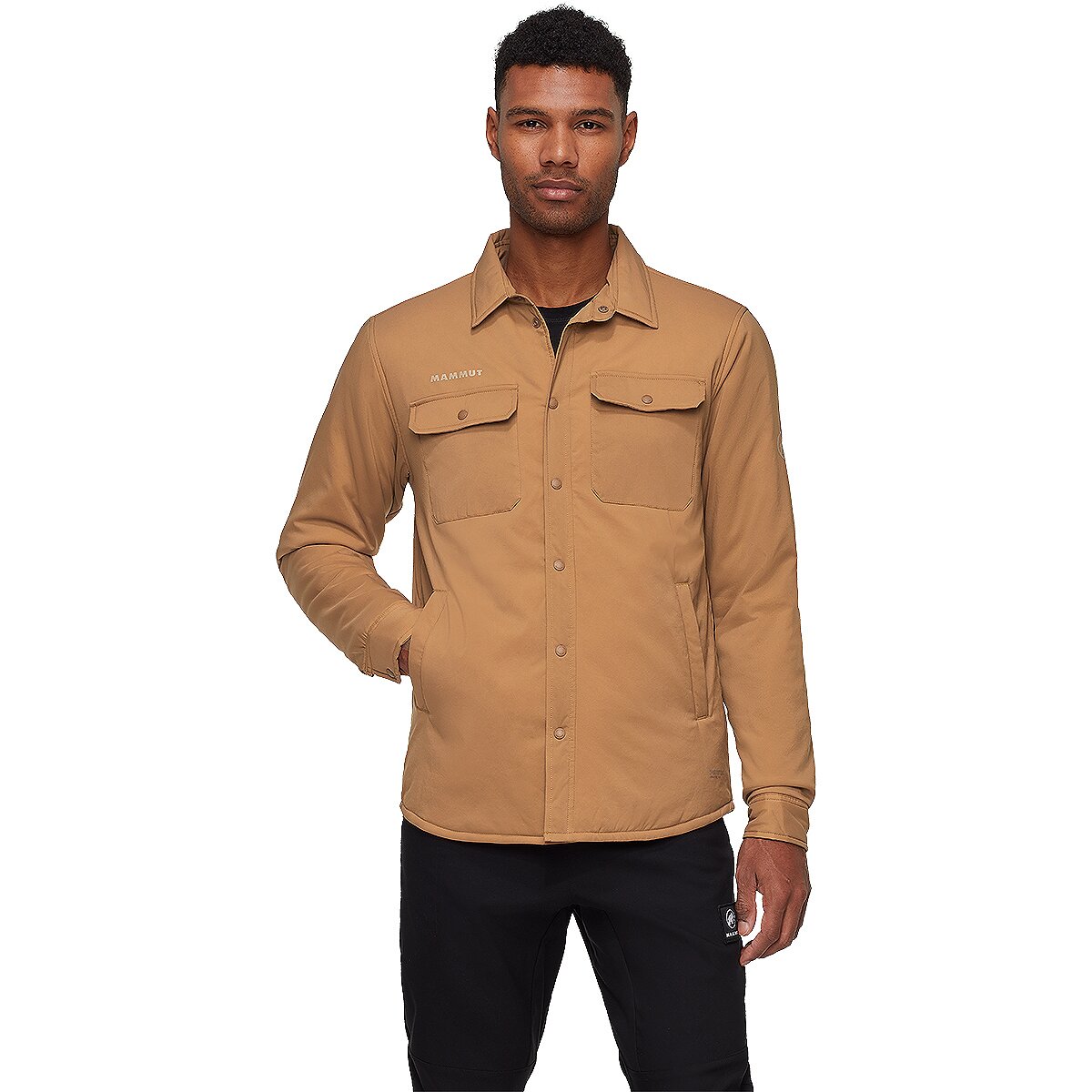 Image of Mammut Seon IN Overshirt - Men's Claystone, L