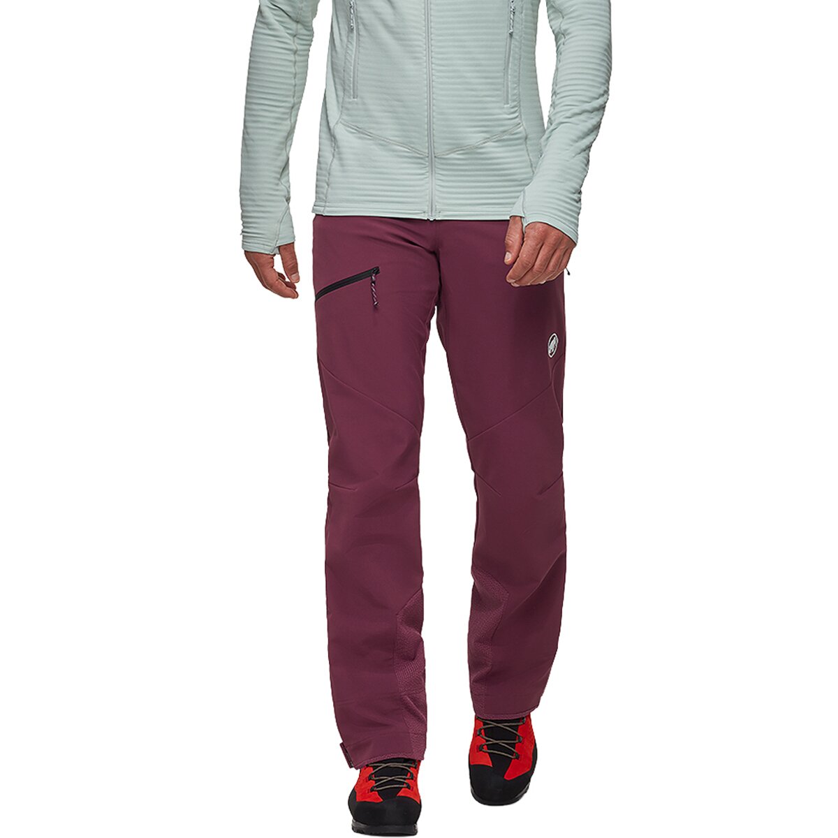 Image of Mammut Taiss Guide SO Pant - Men's Vin, 36/Reg