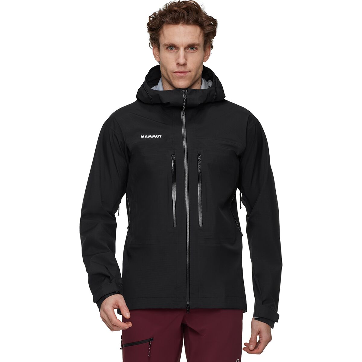 Mammut Mammut Taiss HS Hooded Jacket - Men's Black, XL