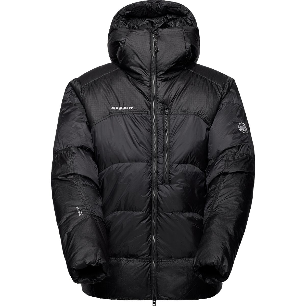 Image of Mammut Taiss Pro Belay IN Hooded Jacket - Men's Black, M