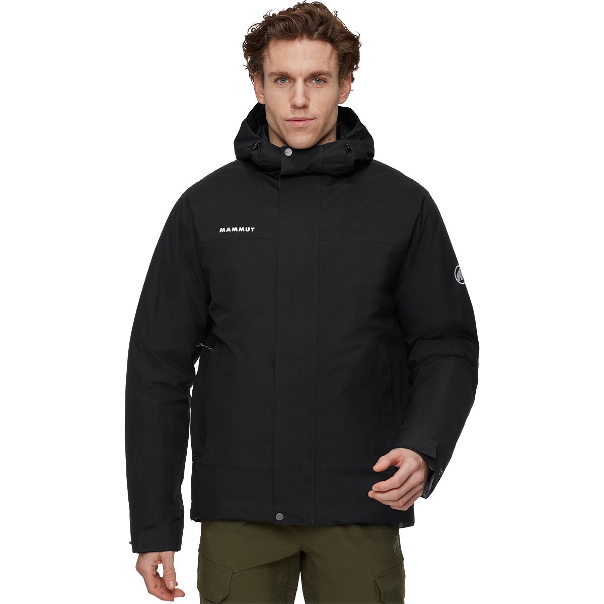 Image of Mammut Treeline HS Thermo Hooded Jacket - Men's Black, M