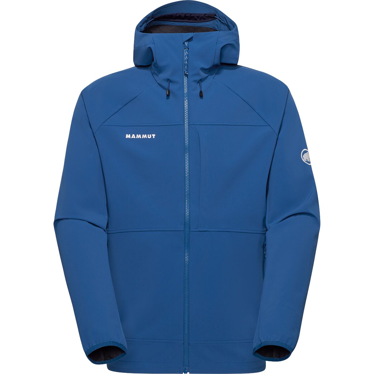 Image of Mammut Ultimate Comfort SO Hooded Jacket - Men's Tschiel, S