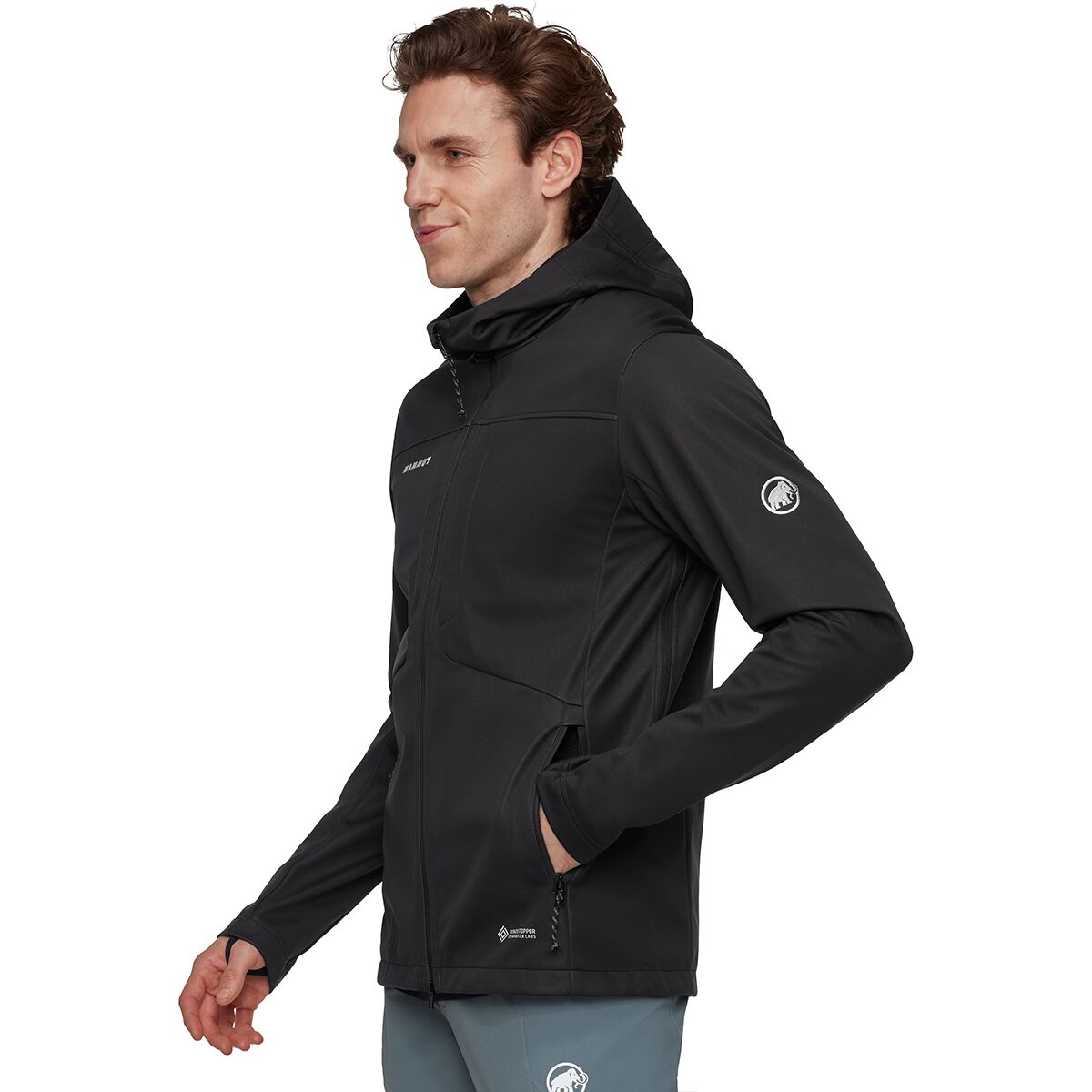 Mammut Ultimate VIII SO Hooded Jacket - Men