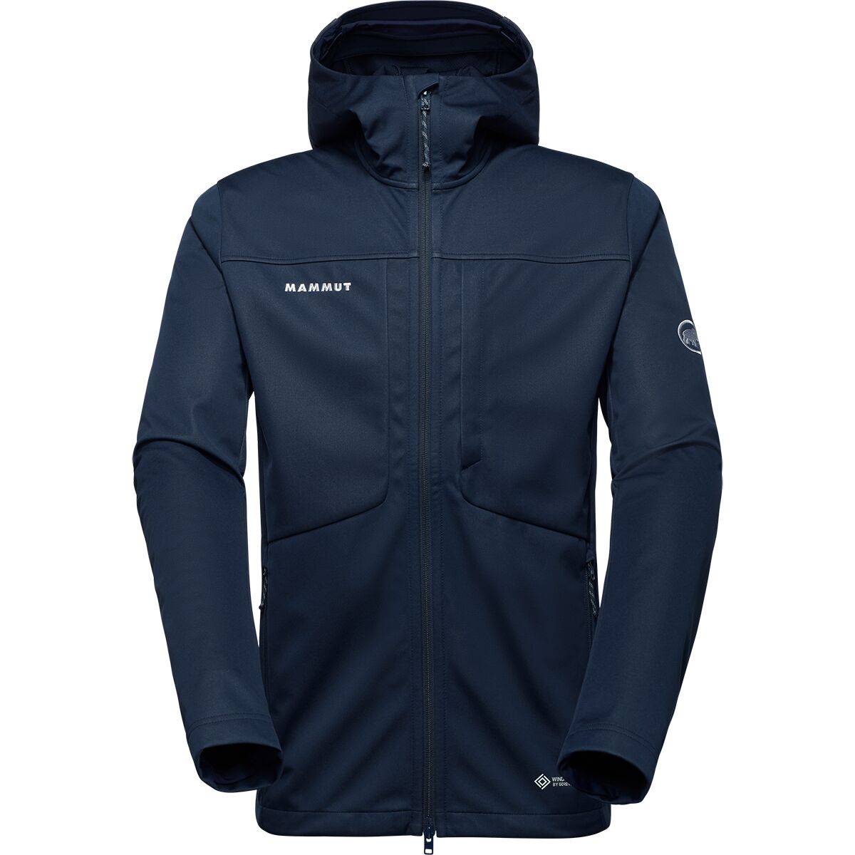 Mammut Ultimate VIII SO Hooded Jacket - Men's - Clothing
