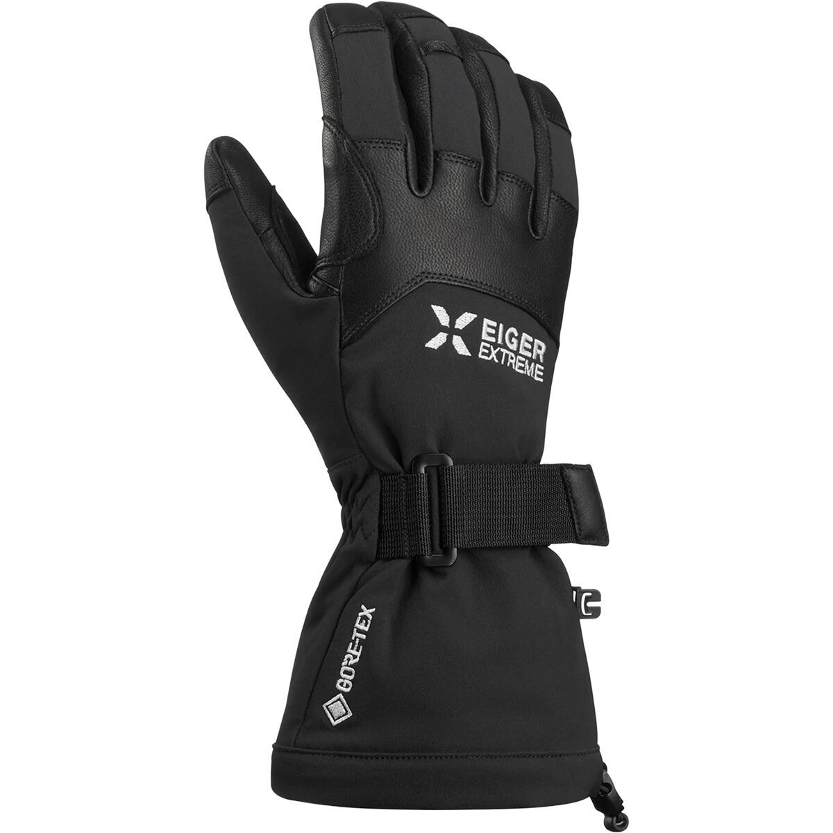 Image of Mammut Eiger Nordwand Pro 2 in 1 Glove Black, 9