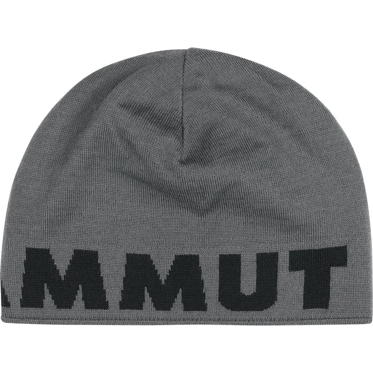 Mammut Logo Beanie Steel/Black, One Size