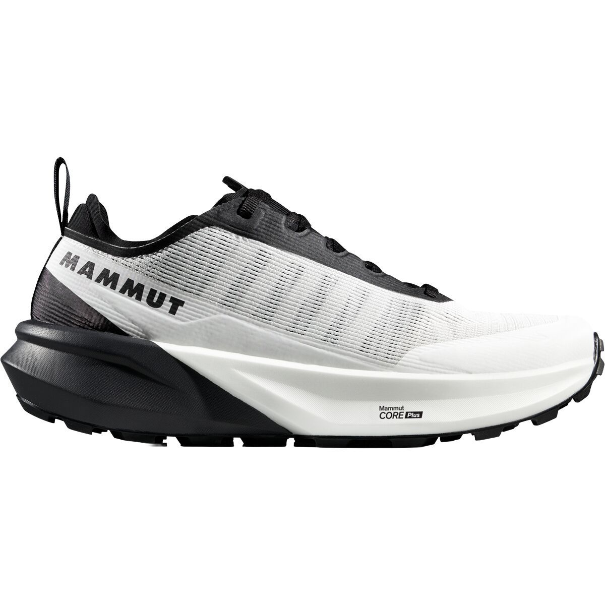 Image of Mammut Aenergy Trail All Mountain Low Running Shoe - Women's White/Black, US 7.5/UK 6.0