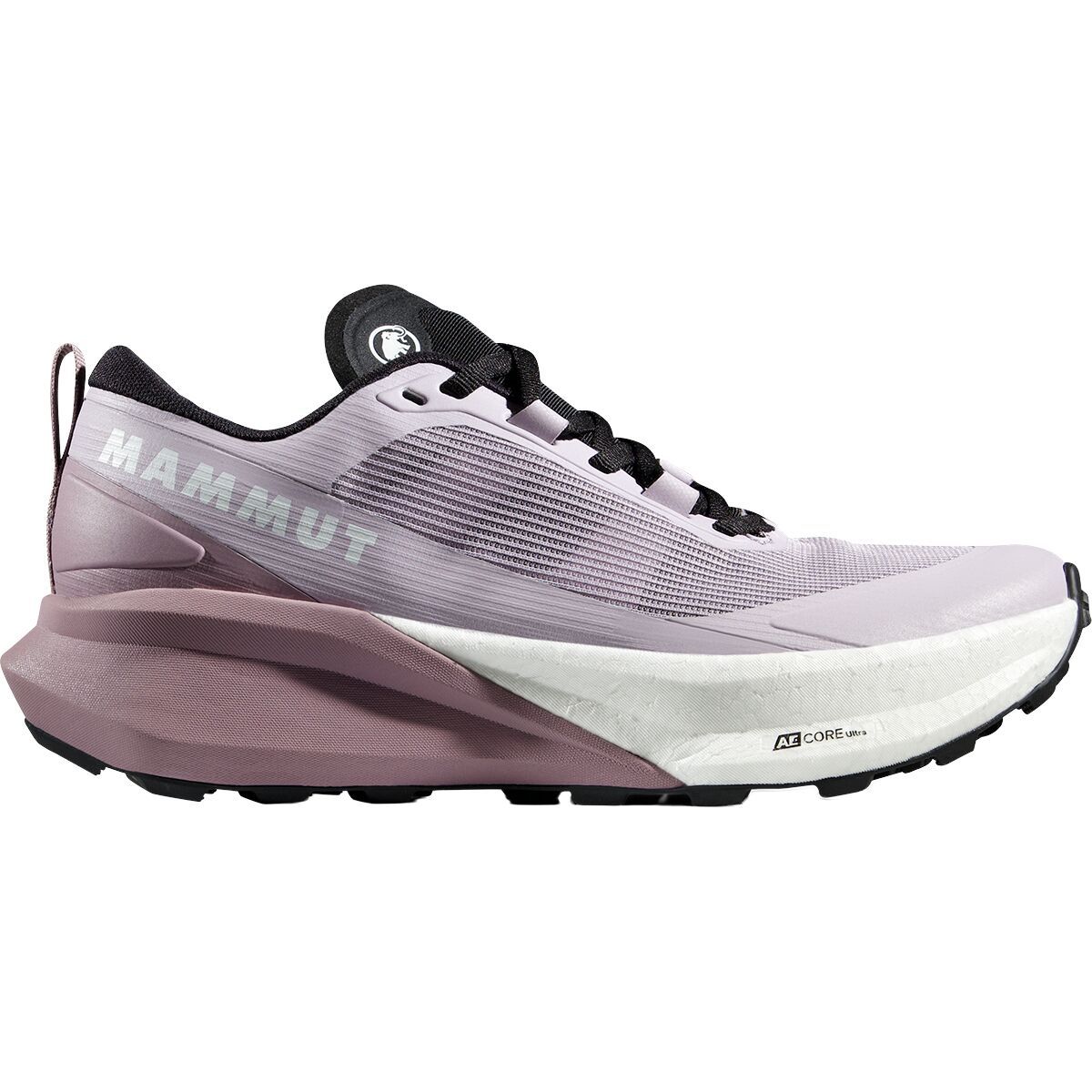 Image of Mammut Aenergy Trail Endurance Ultra Low Running Shoe - Women's Alpine Calamint/White, US 8.5/UK 7.0