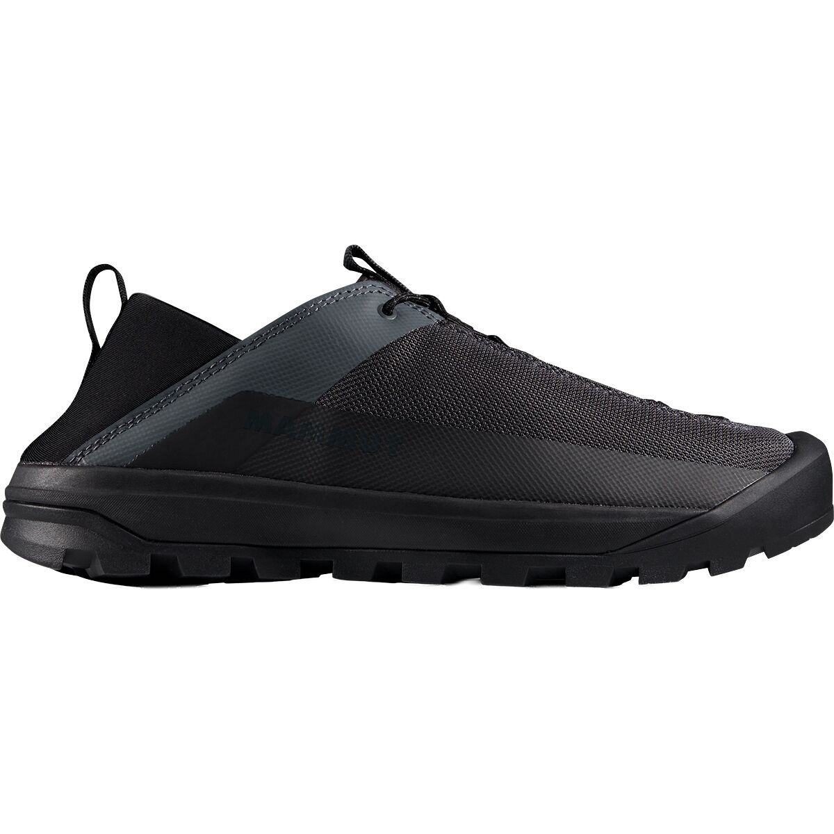 Image of Mammut Alnasca Hybrid Low Approach Shoe - Men's Steel/Black, US 10.0/UK 9.0