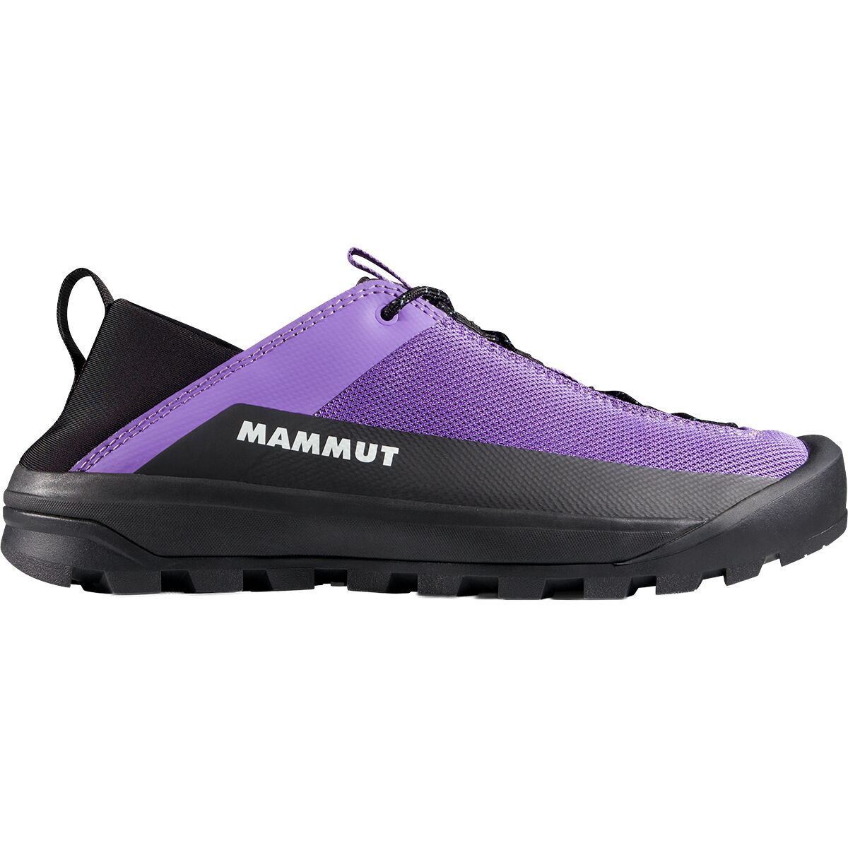 Image of Mammut Alnasca Hybrid Low Approach Shoe - Women's Lavandin/Black, US 8.5/UK 7.0