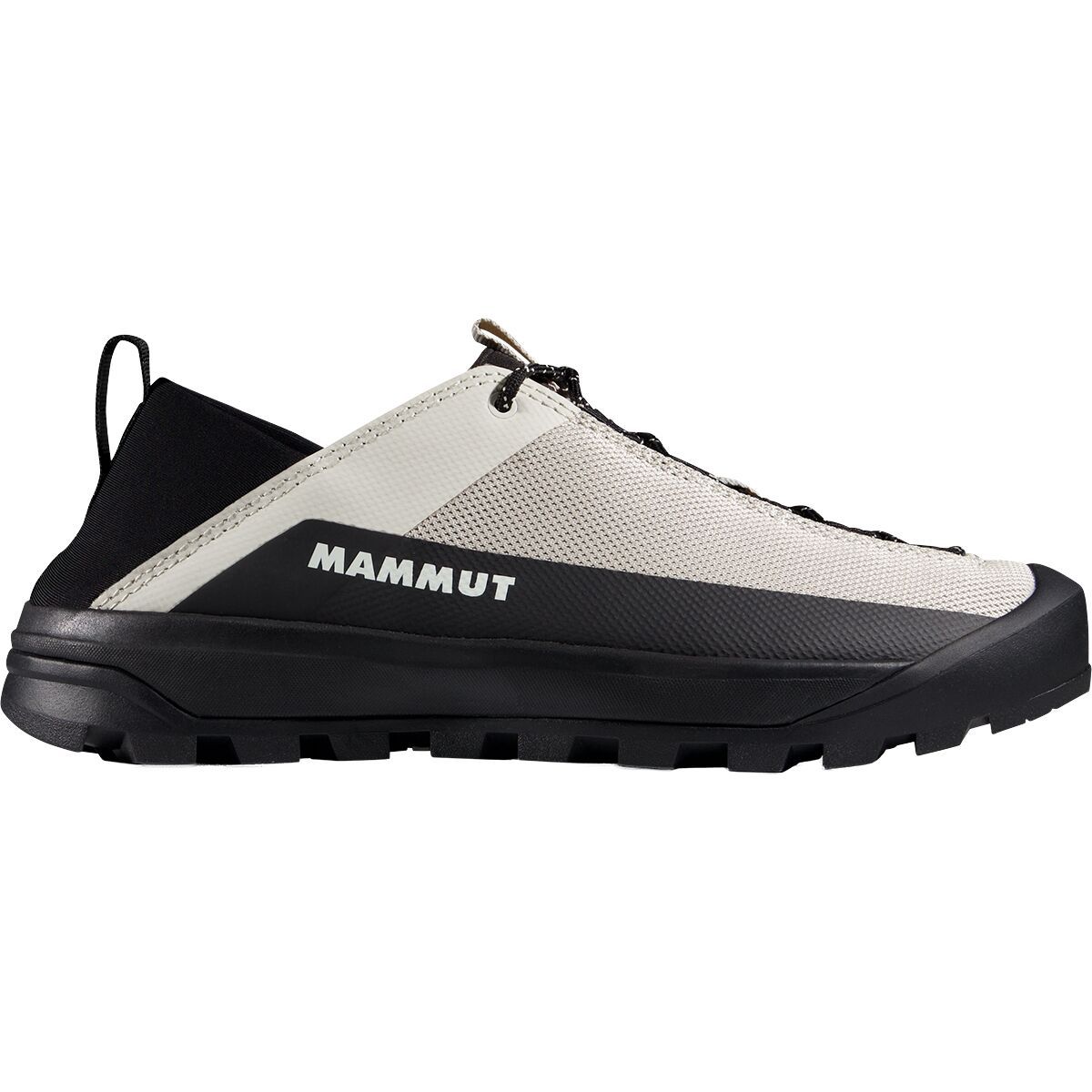 Image of Mammut Alnasca Hybrid Low Approach Shoe - Women's Moonbeam/Black, US 10.0/UK 8.5
