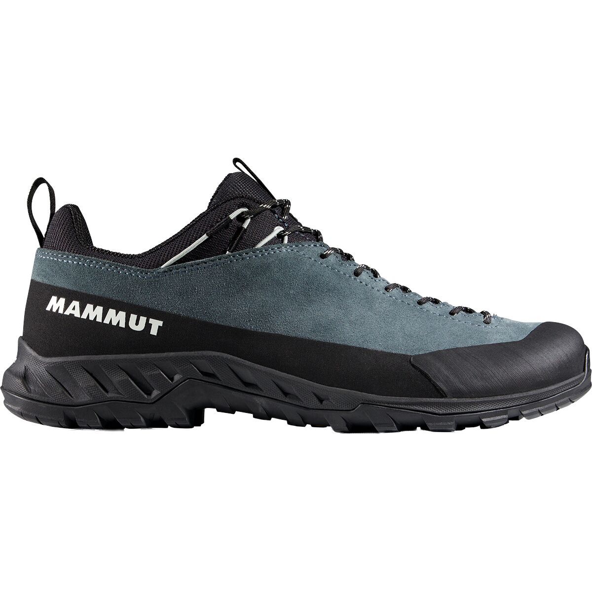 Image of Mammut Alnasca IV Low LTH Approach Shoe - Men's Strata/Silver Sage, US 9.5/UK 8.5