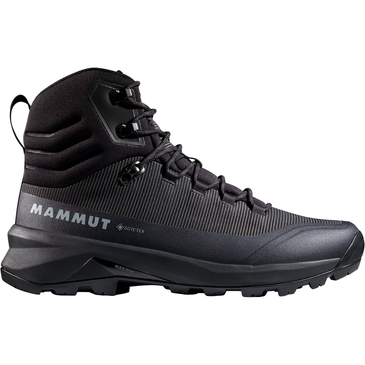 Image of Mammut Ducan III High GTX Hiking Boot - Men's Black, US 10.0/UK 9.0