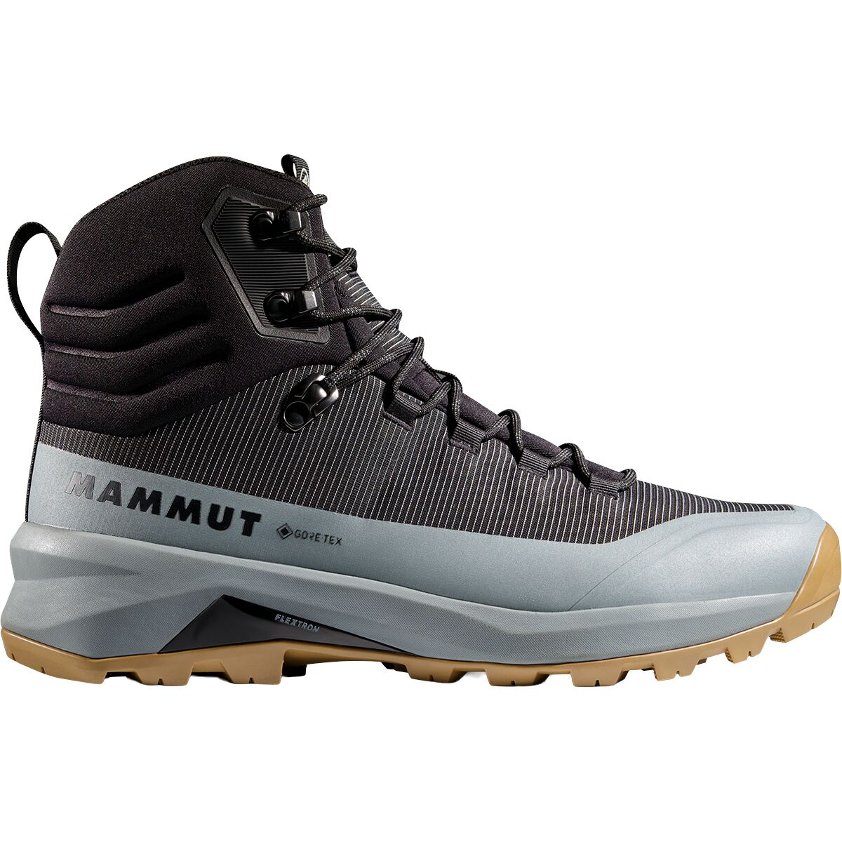 Mammut Ducan III High GTX Hiking Boot - Men's Black/Platinum, US 11.0/UK