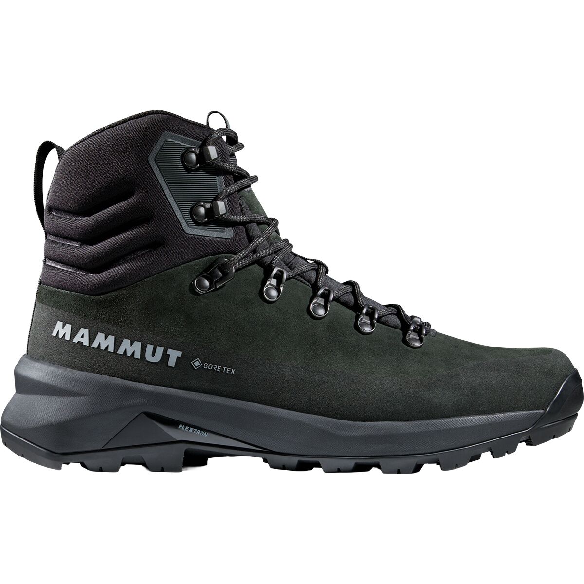 Image of Mammut Ducan III High LTH GTX Hiking Boot - Men's Gabbro/Black, US 10.5/UK 9.5