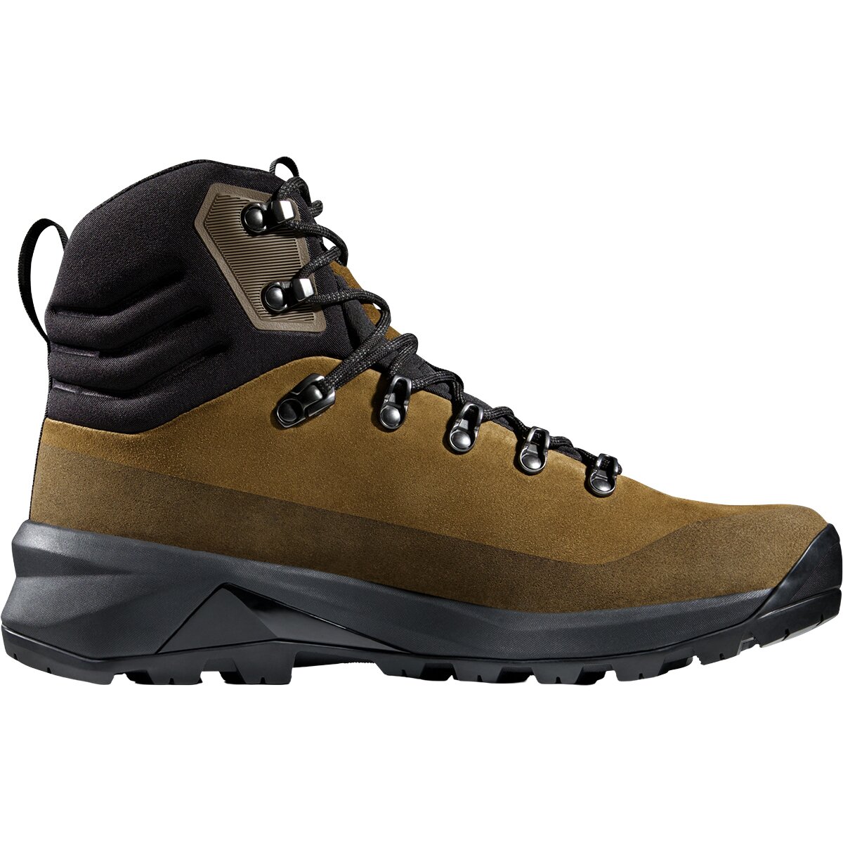 Image of Mammut Ducan III High LTH GTX Hiking Boot - Men's Moor/Black, US 11.5/UK 10.5