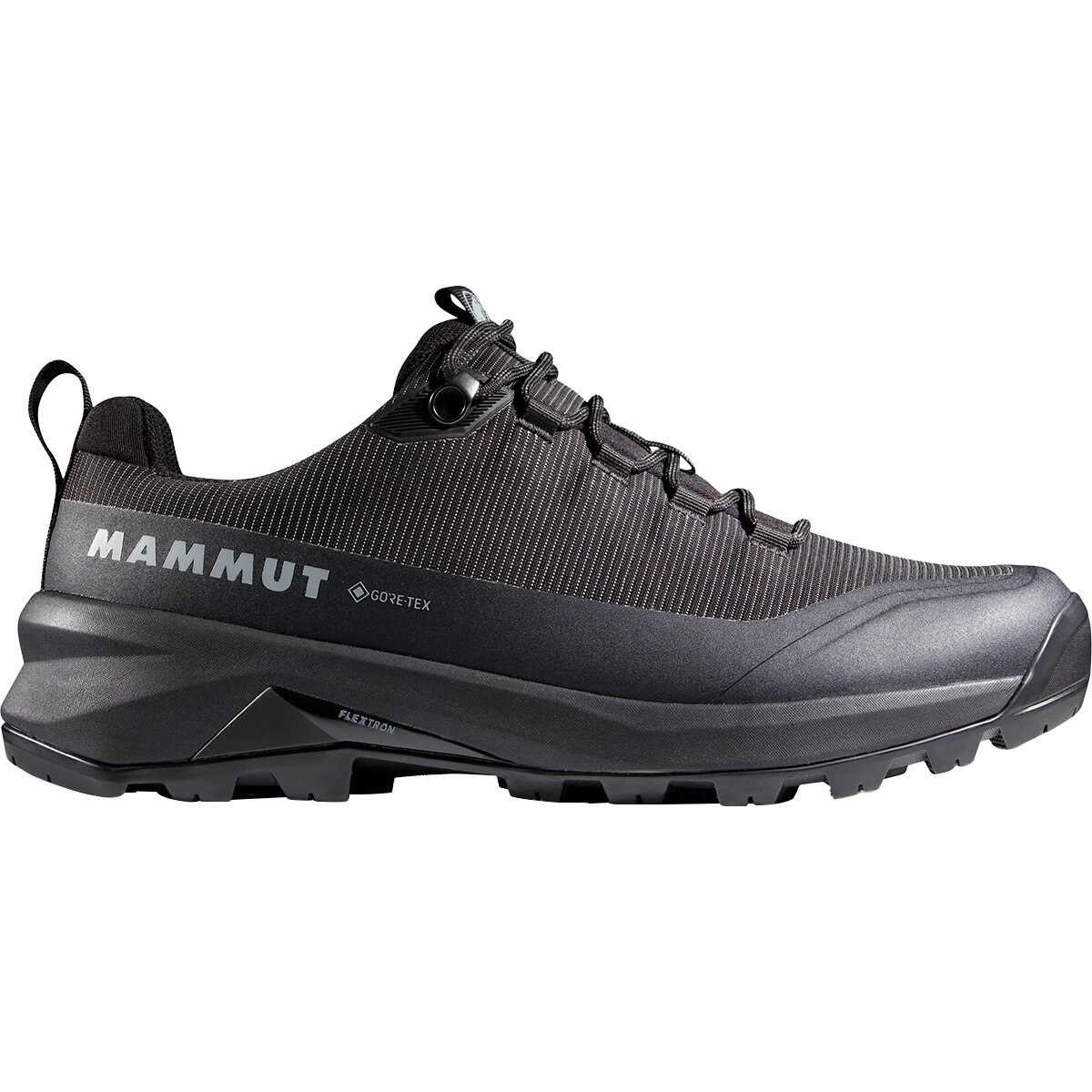 Image of Mammut Ducan III Low GTX Hiking Shoe - Men's Black, US 11.5/UK 10.5
