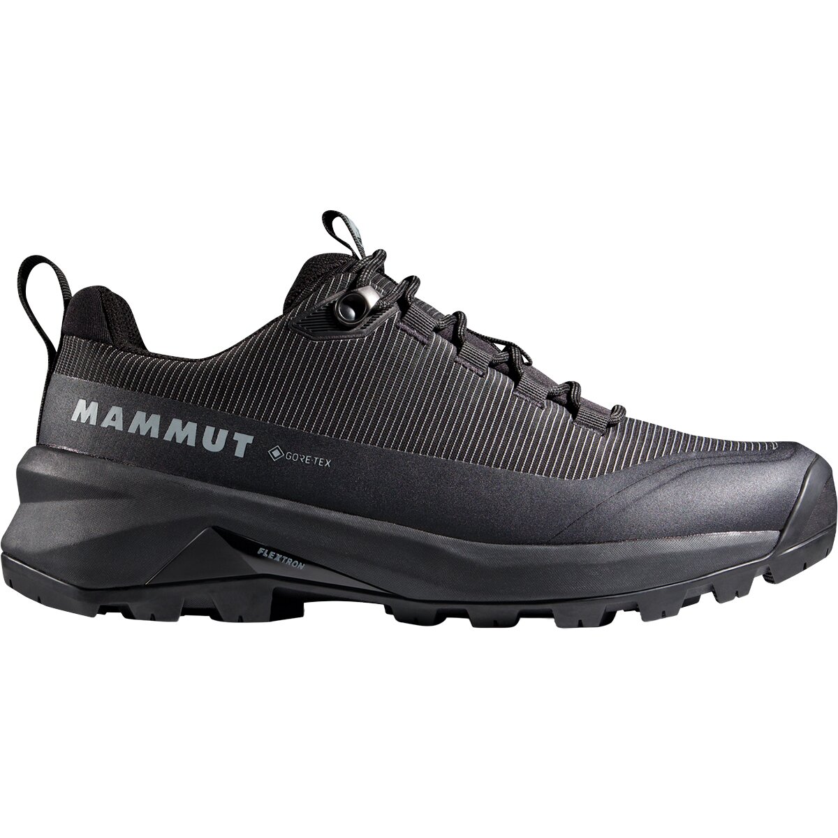 Image of Mammut Ducan III Low GTX Hiking Shoe - Women's Black, US 8.0/UK 6.5