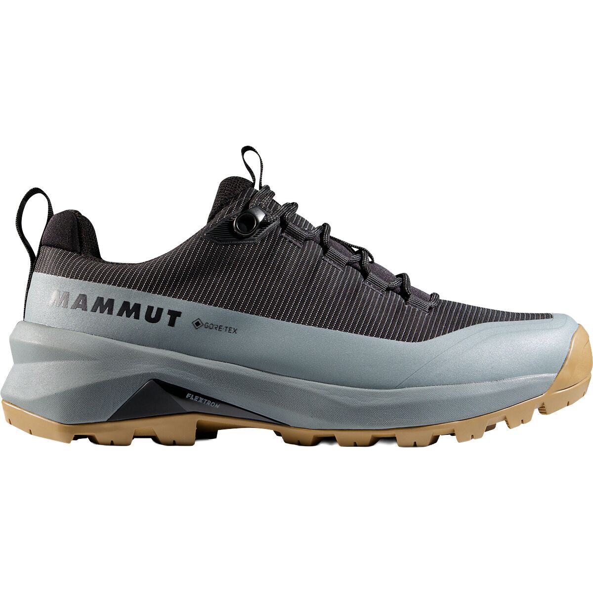 Image of Mammut Ducan III Low GTX Hiking Shoe - Women's Black/Platinum, US 6.5/UK 5.0