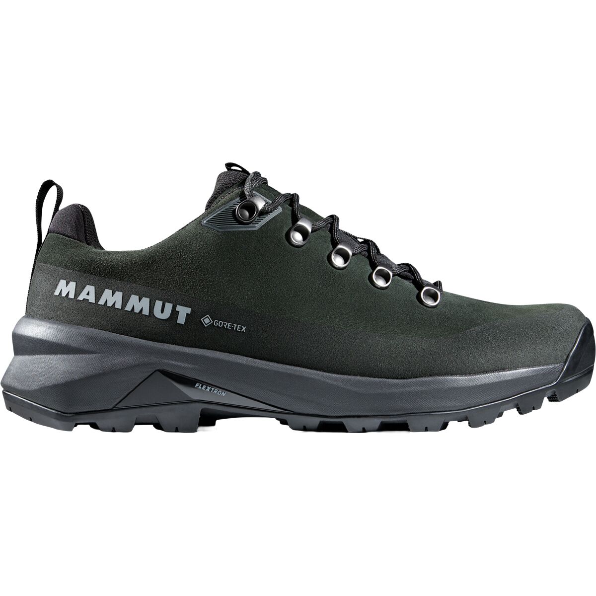 Image of Mammut Ducan III Low LTH GTX Hiking Shoe - Men's Gabbro/Black, US 12.0/UK 11.0