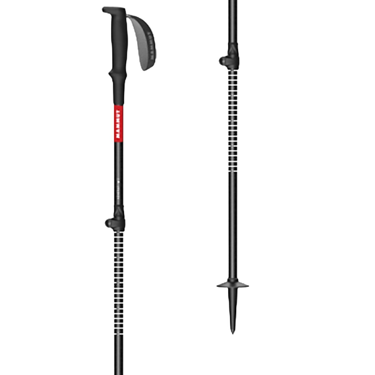 Image of Mammut Aenergy Escape Poles Black, 100-140cm