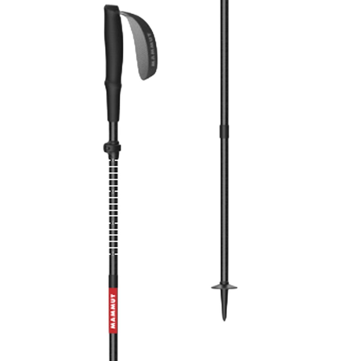 Image of Mammut Aenergy Ultra Vario Carbon Poles Black, 125-140cm