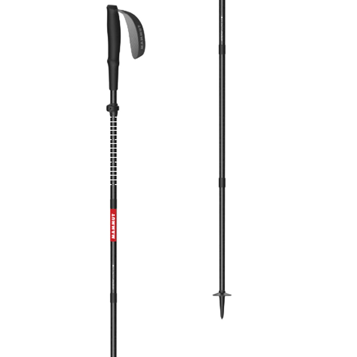 Image of Mammut Taiss Poles Black, 115-135cm