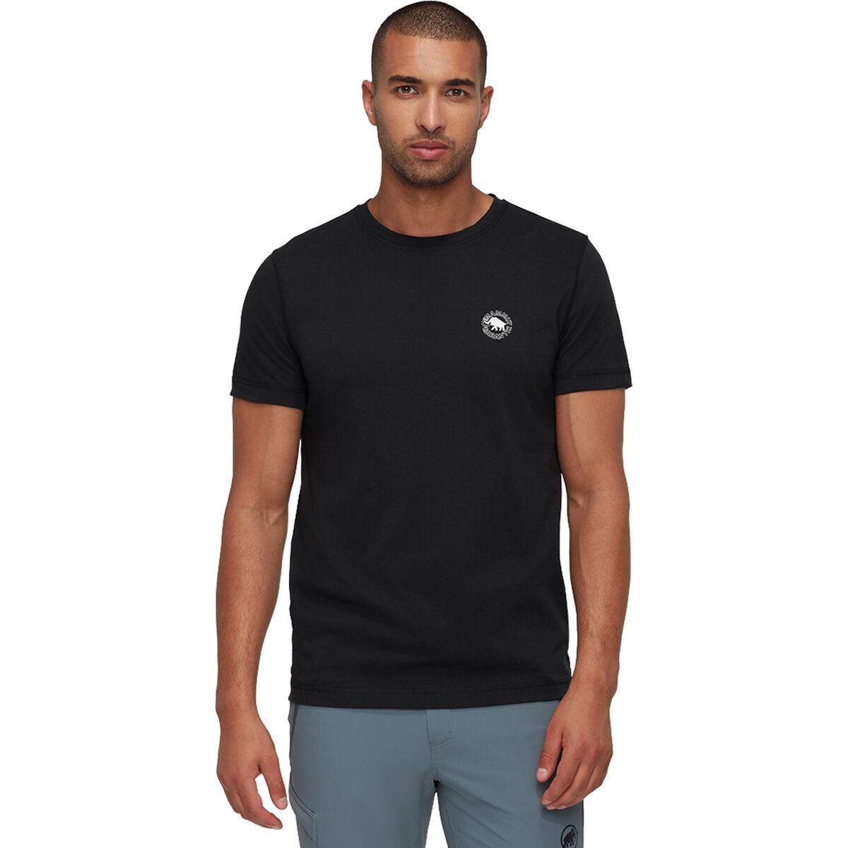 Image of Mammut Core Garantie T-Shirt - Men's Black, L