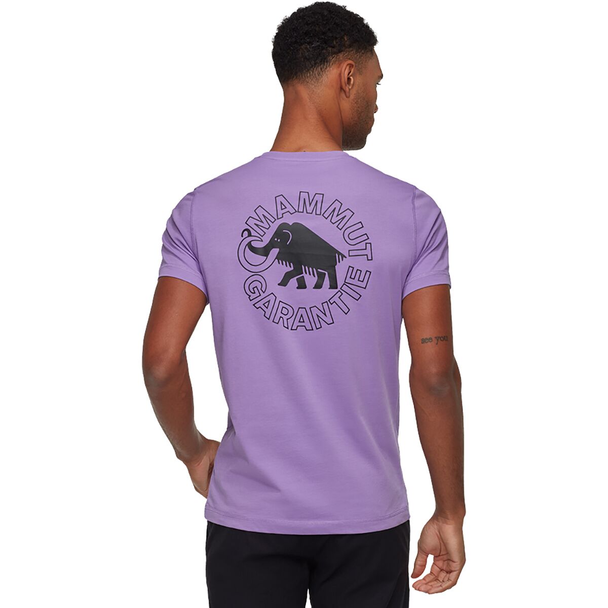 Image of Mammut Core Garantie T-Shirt - Men's Lavandin, XXL