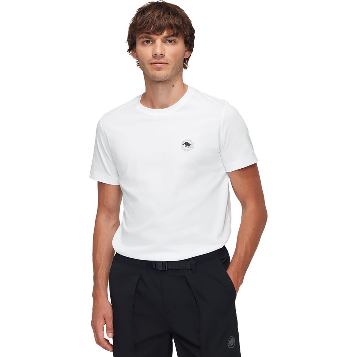 Image of Mammut Core Garantie T-Shirt - Men's White, S