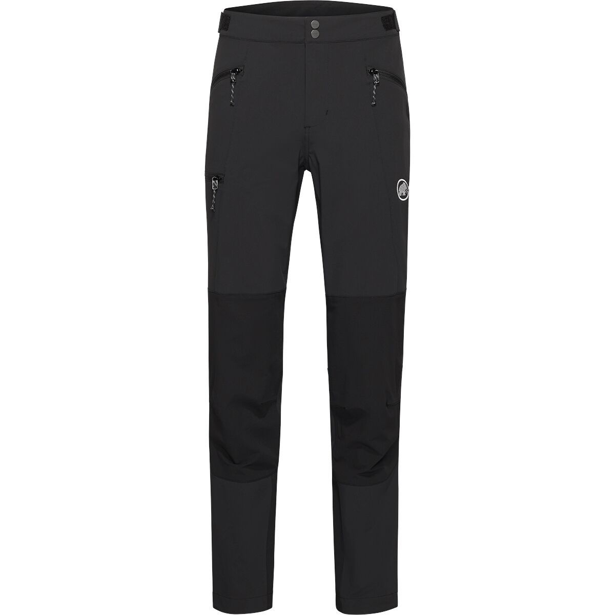 Image of Mammut Courmayeur SO Pant - Men's Black, 34/Reg