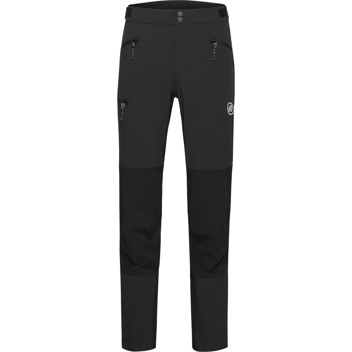 Image of Mammut Courmayeur SO Pant - Men's Black, 30/Reg