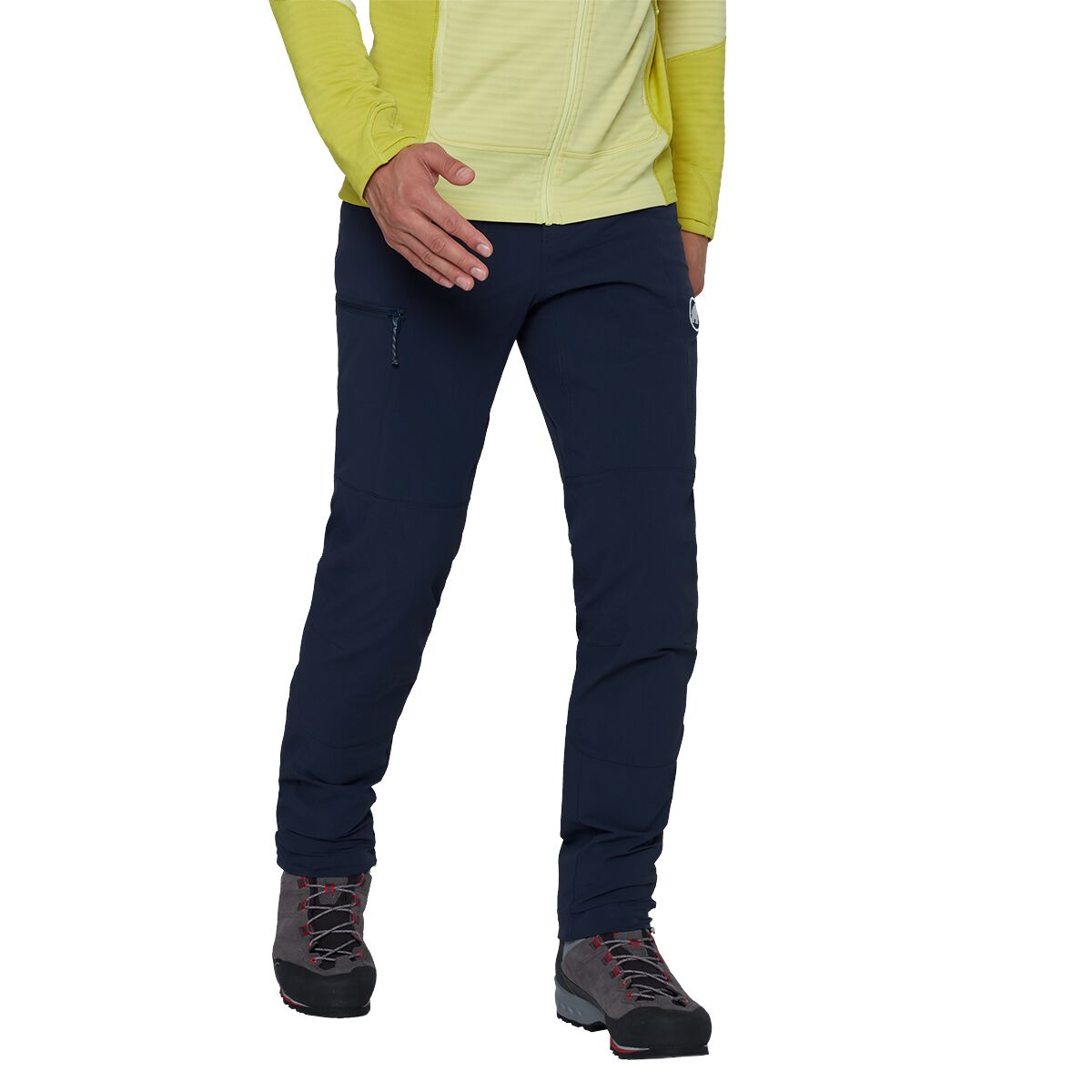 Image of Mammut Courmayeur SO Pant - Men's Marine, 32/Reg