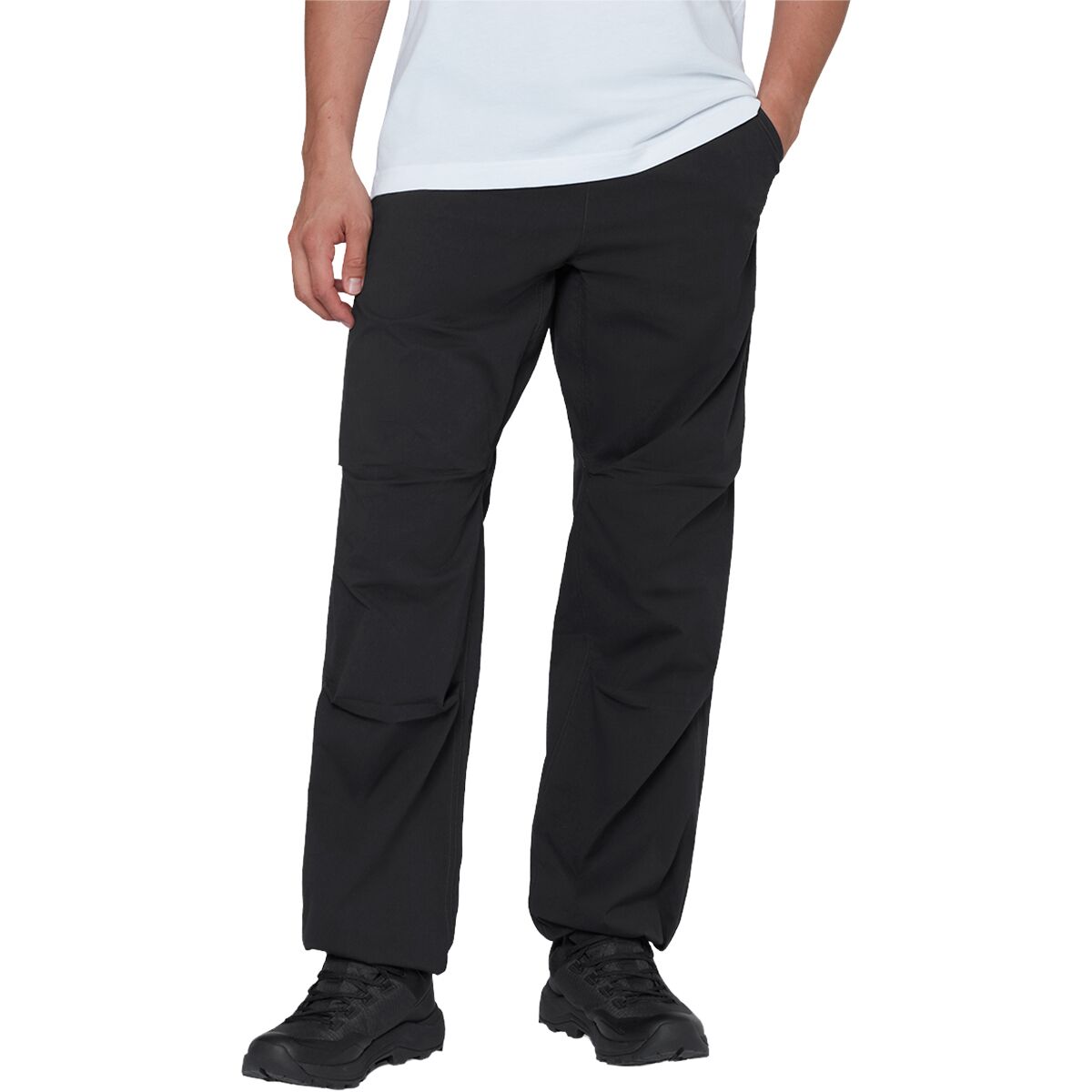 Image of Mammut Crag Climbing Pant - Men's Black, 34/Reg