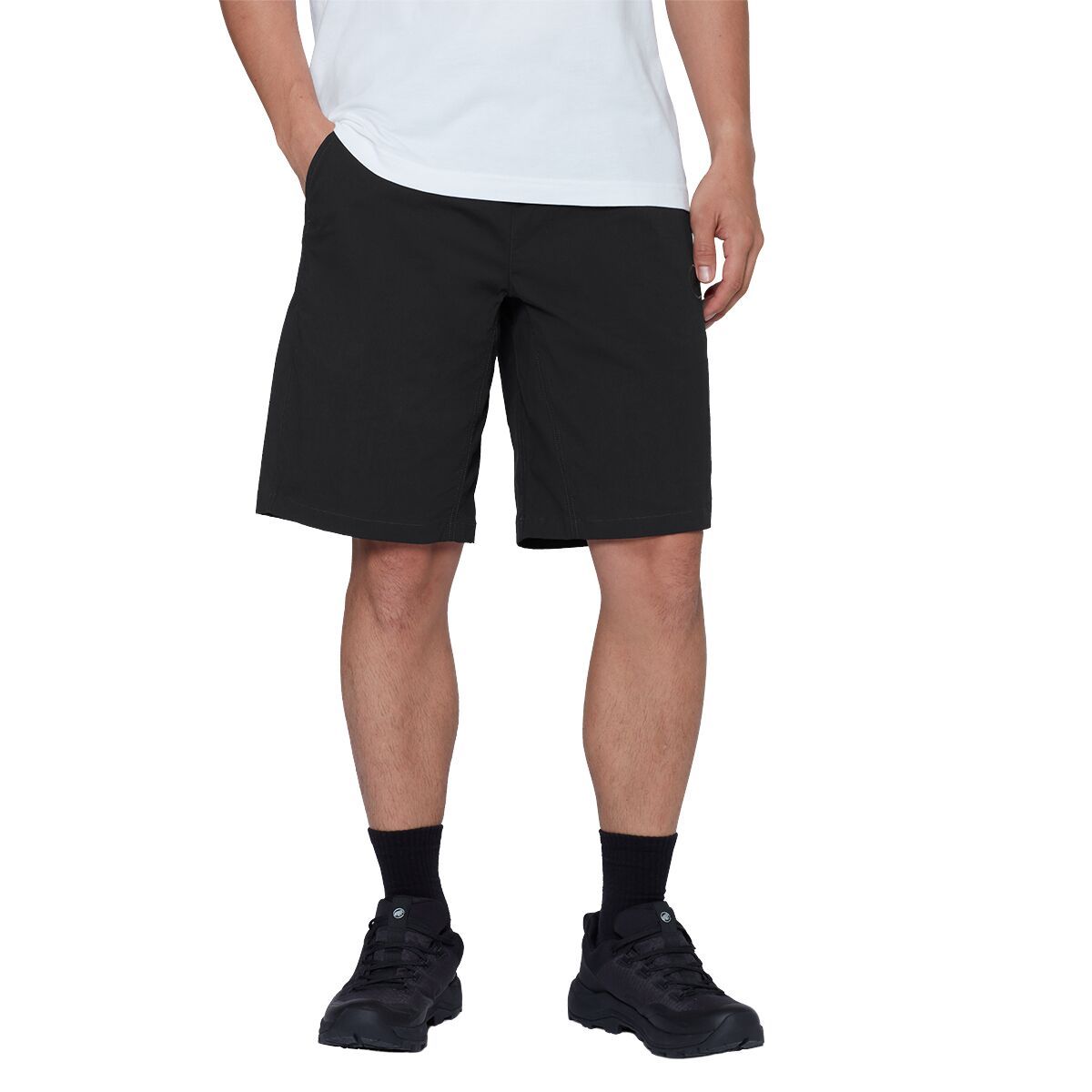 Image of Mammut Crag Climbing Short - Men's Black, 30