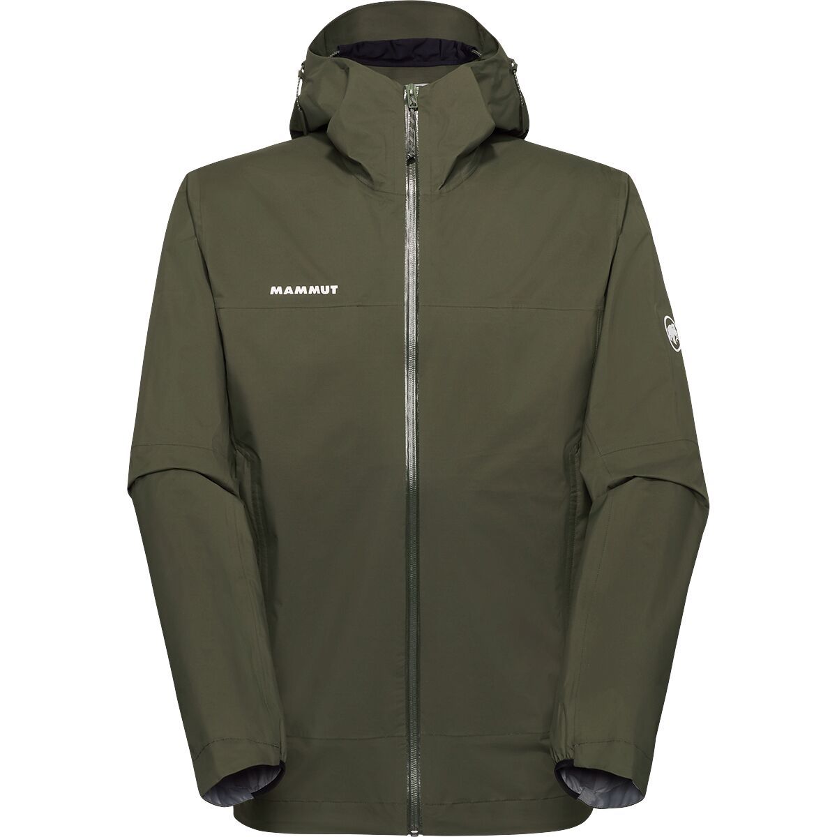 Image of Mammut Ducan HS Hooded Jacket - Men's Dark Marsh, S