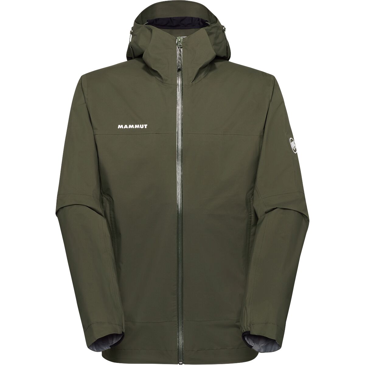 Image of Mammut Ducan HS Hooded Jacket - Men's Dark Marsh, L